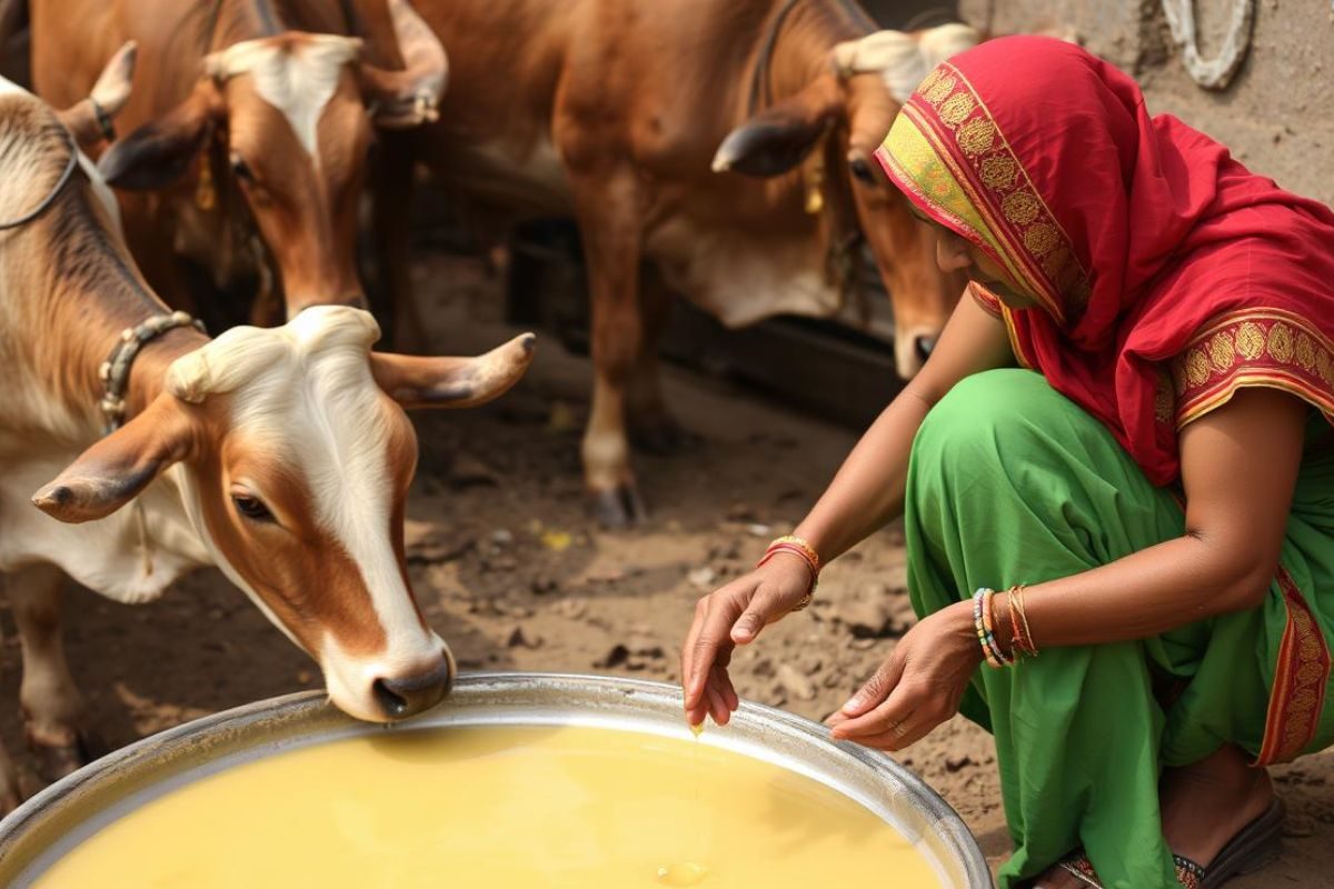 Solapur Siblings Earn in Lakhs from Cow Urine, This is Their Business Strategy