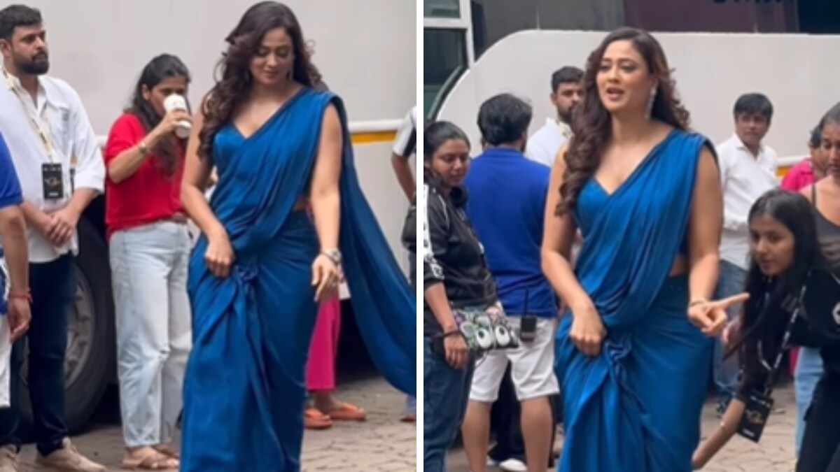 Nothing Just Shweta Tiwari Flaunting Her Ageless Charm As She Steps Out In Mumbai – News18 Nothing Just Shweta Tiwari Flaunting Her Ageless Charm As She Steps Out In Mumbai – News18