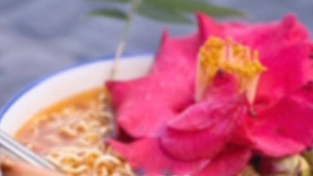 Watch: YouTuber Sets Up Fake Restaurant, Serves Instant Ramen In Style