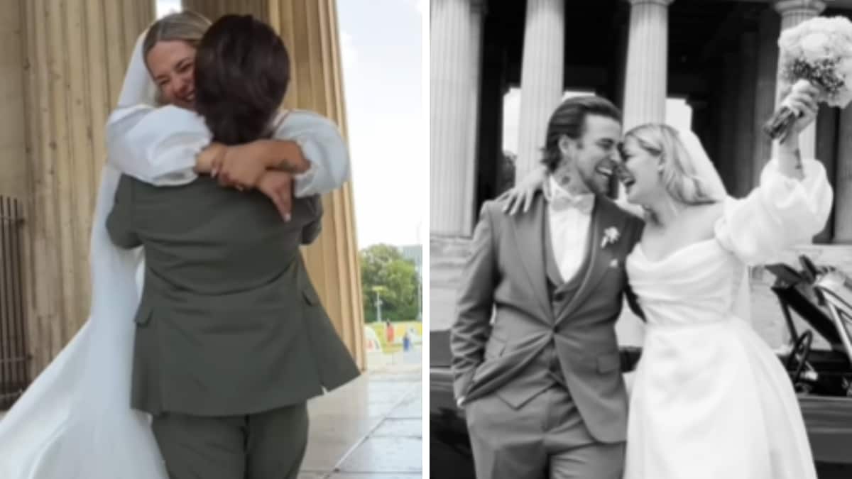 Watch Vin Diesel Crashes A Wedding In Germany, Poses With Newlyweds