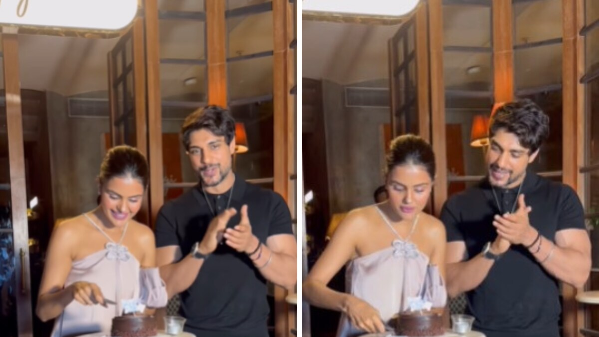Watch: Priyanka Chahar Choudhary Shares A Sweet Birthday Moment With Paparazzi