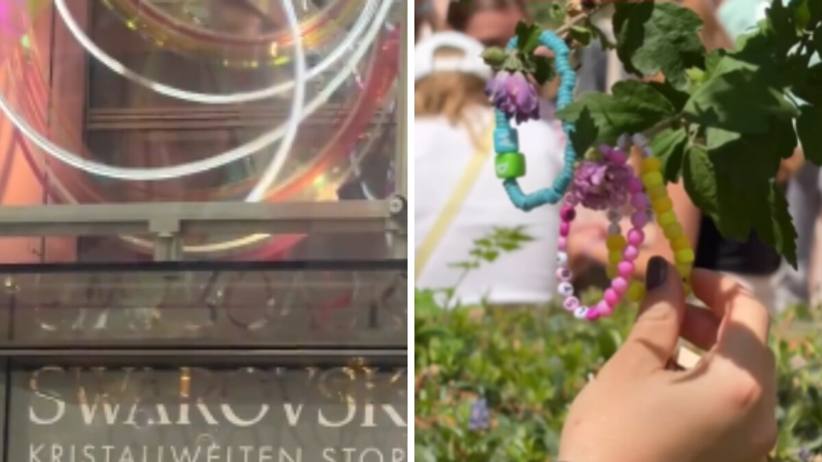 Taylor Swift Fans Get Free Swarovski Necklaces After Shows Were