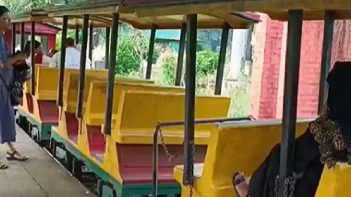 In Bengal’s Cooch Behar, Toy Train Service Resumes At Narendra Narayan Park