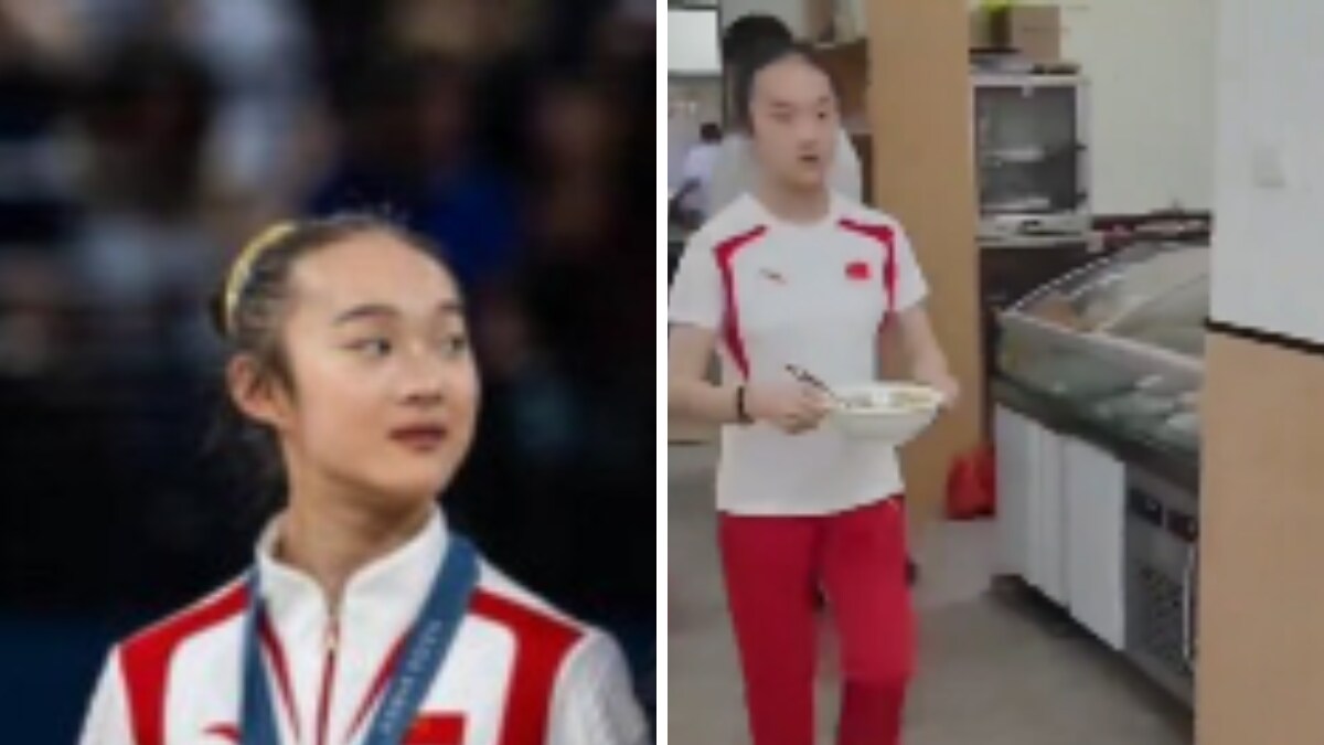 Watch Olympic Silver Medallist Zhou Yaqin Helps Parents At Family