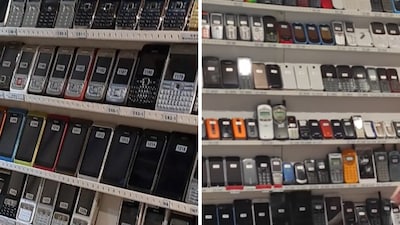 Over Design Phones Spanish Man, A Big Nokia Fan, Sets Guinness World Record With Over ...