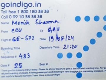 Indigo baggage lost on sale