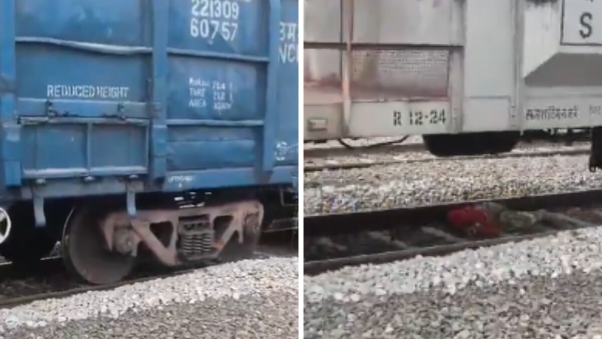 In Miraculous Escape, Woman Cheats Death As Train Passes Over Her ...