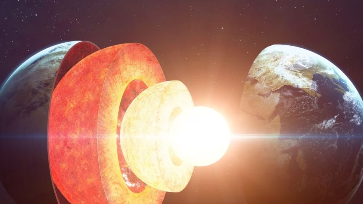 Scientists Discover ‘Doughnut’ In Molten Metal Of Earth’s Core