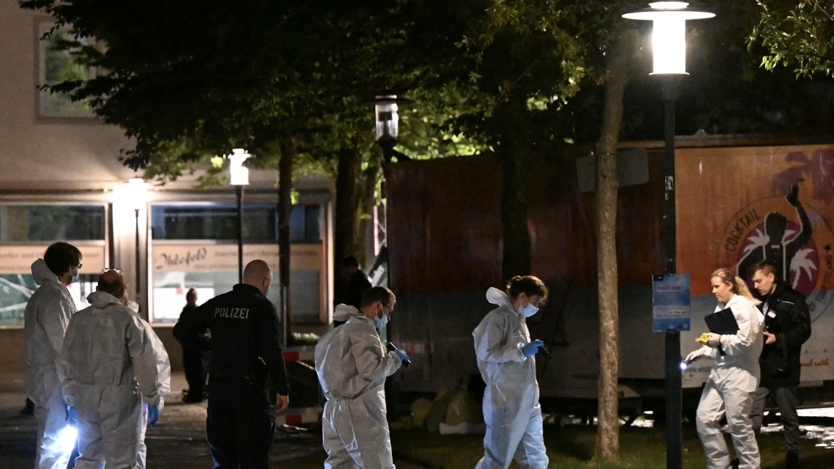 Three Dead, Several Wounded In Knife Attack On German Festival | World ...