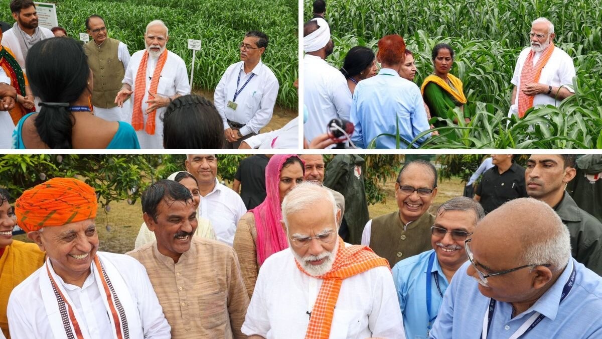 PM Modi Releases 109 High-Yielding, Climate-Resilient, Biofortified Varieties of Crops