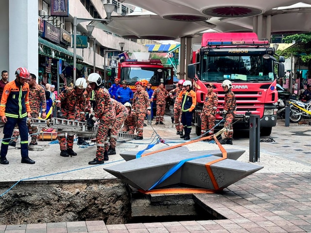 Search For Indian Woman In Malaysia Ends After Nine Days Due To Dangerous  Conditions, Second Sinkhole - News18