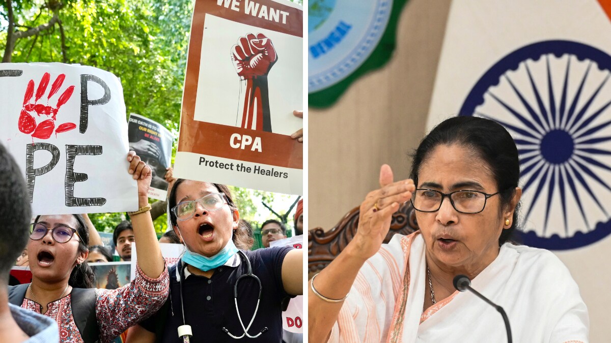 Bengal Govt Revokes Transfer of Doctors After BJP Criticism In New Row Over Kolkata Doctor’s Rape-Murder Case