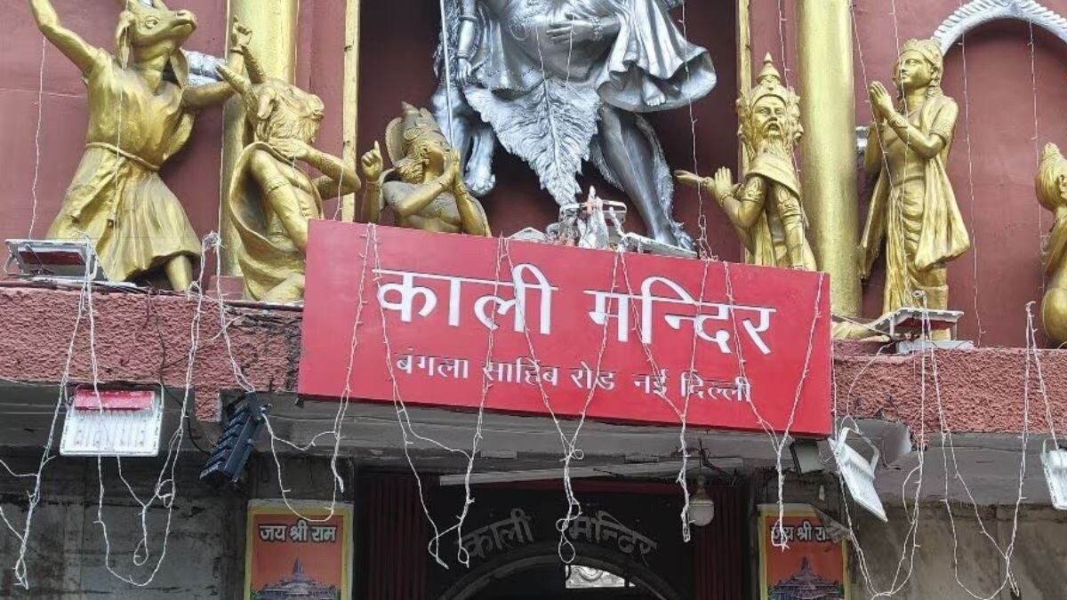 This Temple in Delhi is 500 Years Old, Devotees Believe Every Wish Comes True