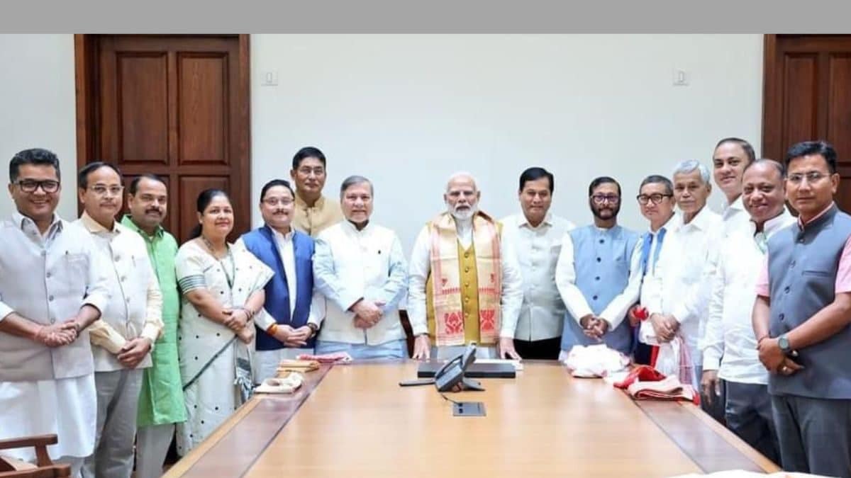 ‘Bhupen Hazarika Was Our Damaad’: PM Modi Talks About Special Connect With Assam As He Meets State MPs