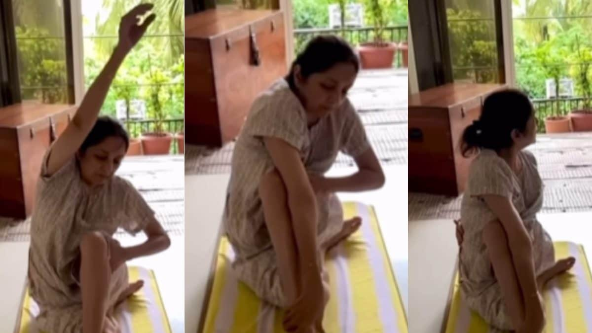 Neena Gupta’s Early Morning Yoga Ritual Will Inspire You To Get Out Of Bed – News18