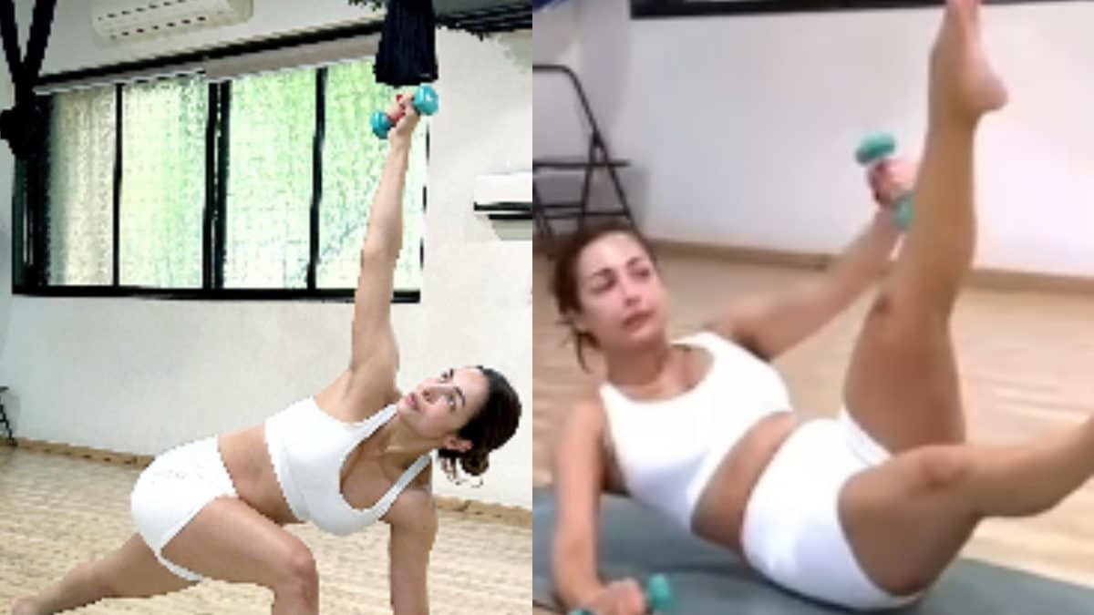 Malaika Arora Shares Video Of ‘Hardest Ab Workout You Will Ever Try’