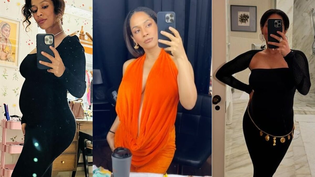 Mom-To-Be Masaba Gupta Is Redefining Maternity Fashion And How Mom-To-Be Masaba Gupta Is Redefining Maternity Fashion And How