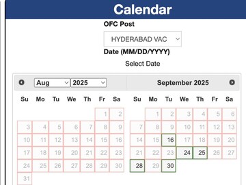Hyderabad Techie in Shock Over US Visa Interview Delay, Gets ‘470