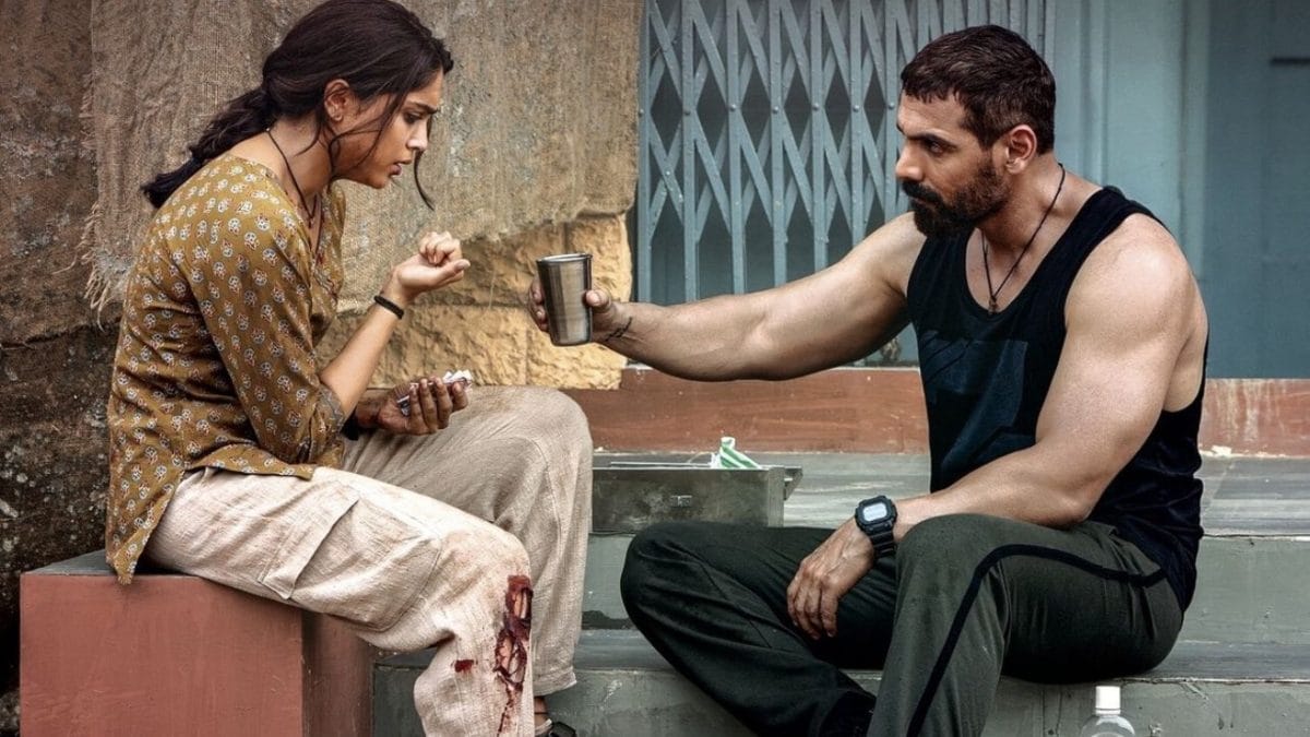 Vedaa Review: John Abraham And Sharvari Wagh Shine In Action-Packed ...