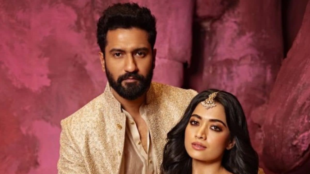 Chhava Teaser Drops at Stree 2 Premiere; Vicky Kaushal Looks Fierce as ...