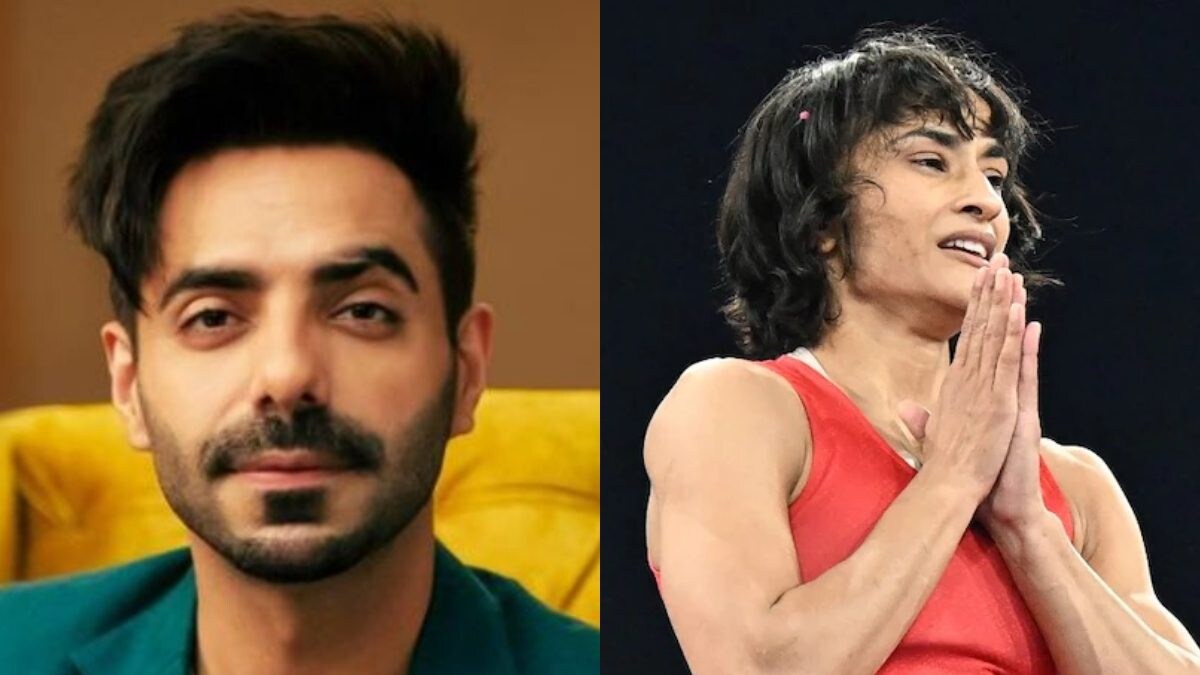 Aparshakti Khurana Lauds Vinesh Phogat, Answers If Dangal 2 Is Likely