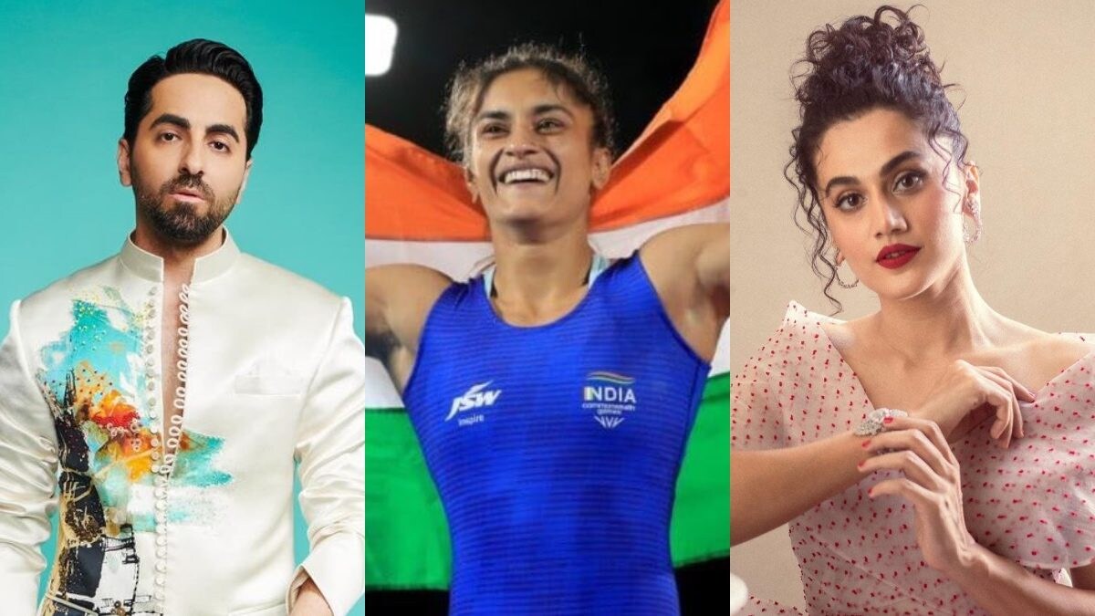 Ayushmann, Taapsee, More Bollywood Celebs Praise Vinesh Phogat After Olympics Win: 'What Courage...'