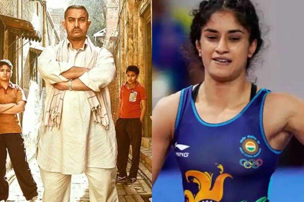 It's Time to Make Dangal 2': Netizens Tell Aamir Khan After Vinesh Phogat's Historic Win at Olympics - News18