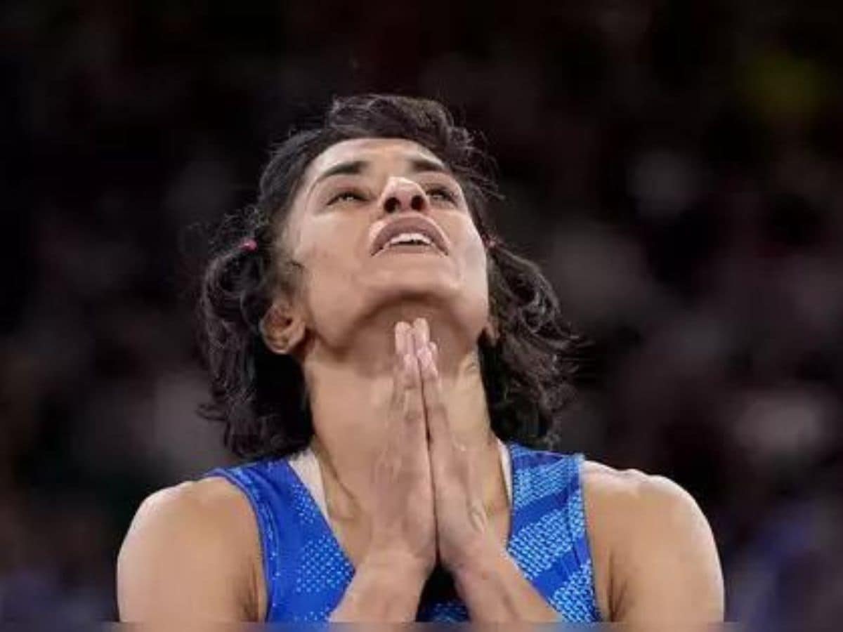 Internet On Vinesh Phogat's Paris Olympics Disqualification: '100 Gm ...