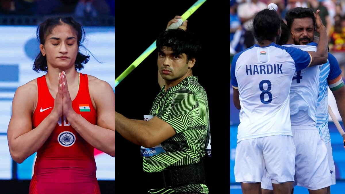 Vinesh Phogat Stuns Top-seed Yui Susaki in Women’s 50kg Wrestling