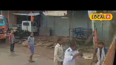 UP Traffic Cop Caught on Camera Assaulting Truck Driver Who Barged Into ...
