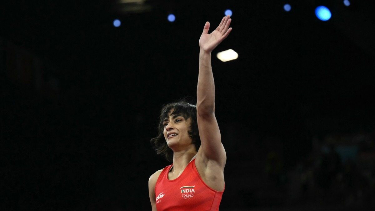 Paris Olympics 2024: Vinesh Phogat Seals Historic Finals Spot in Women’s 50kg Freestyle, Secures Medal Finish for India