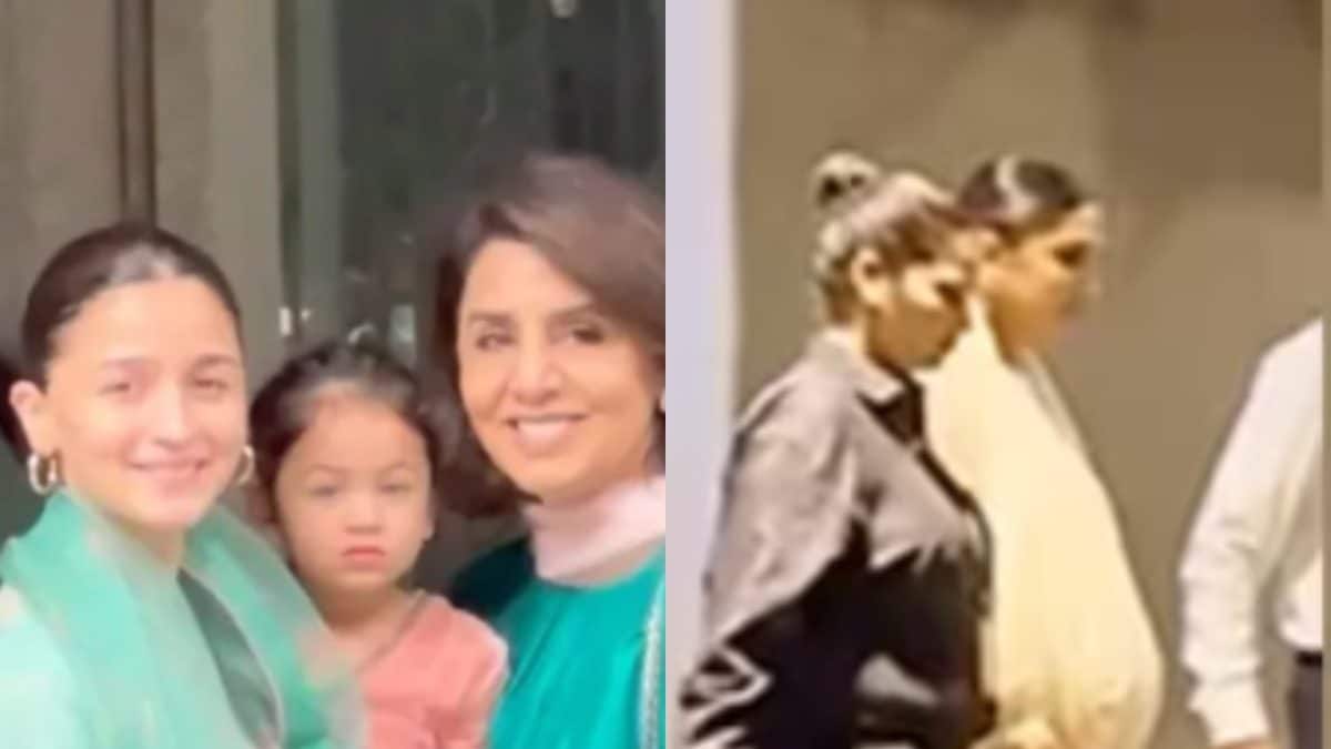 Alia Bhatt, Raha Celebrate Rakhi With Neetu Kapoor; Deepika Padukone Flaunts Baby Bump Weeks Before Due Date
