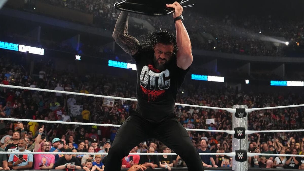 WWE SmackDown Results Roman Reigns Goes After The Bloodline, Cody