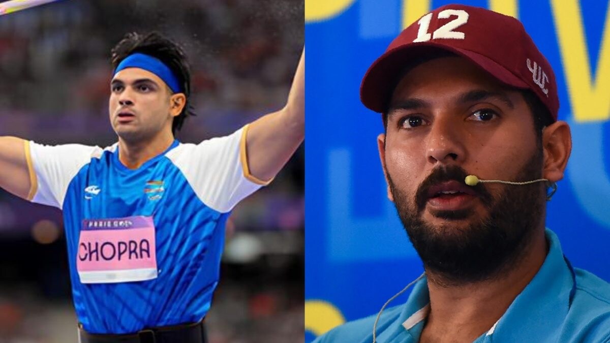 Yuvraj Singh Celebrates Neeraj Chopra's 'Golden Moment' At Paris