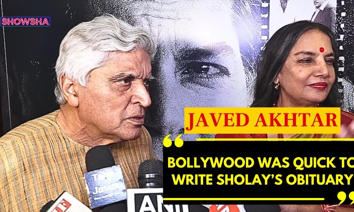 Sholay Re-Release After 49 Years: Javed Akhtar Says Bollywood Was Hell-bent On Declaring It A Flop