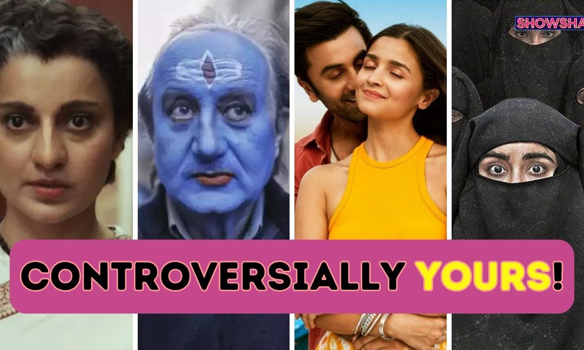 From 'Emergency' To 'The Kashmir Files', FIVE Bollywood Movies That Stirred Controversy I WATCH