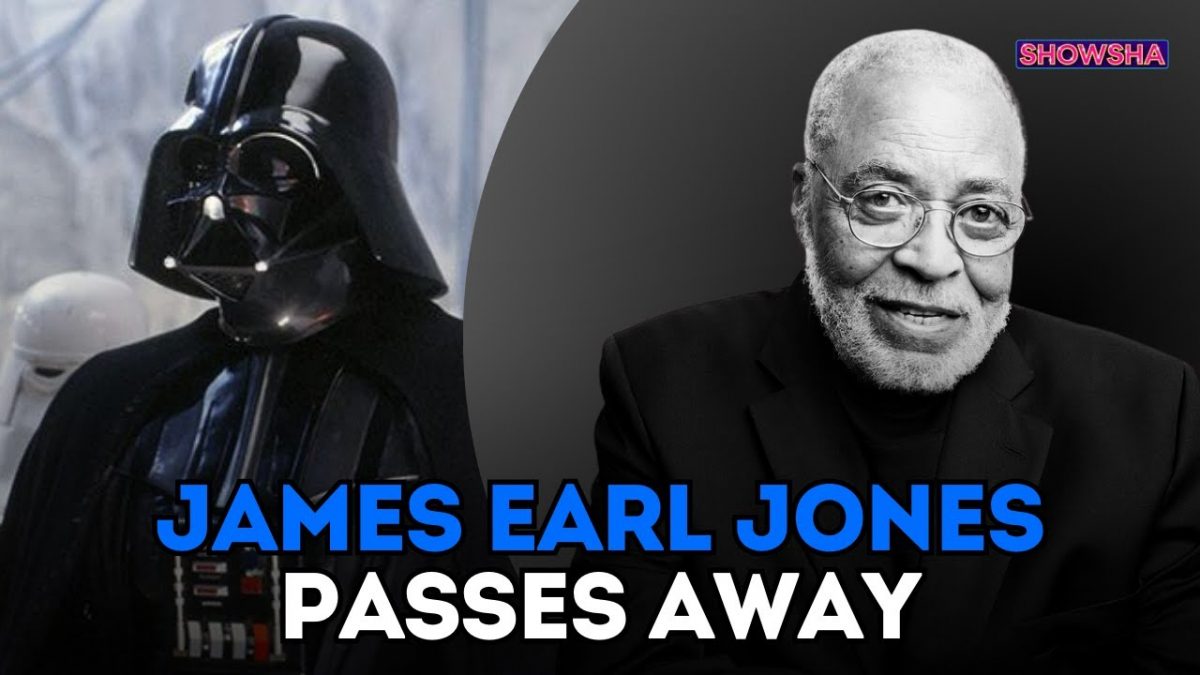 James Earl Jones, The Voice Behind Star Wars' Iconic Villain Darth