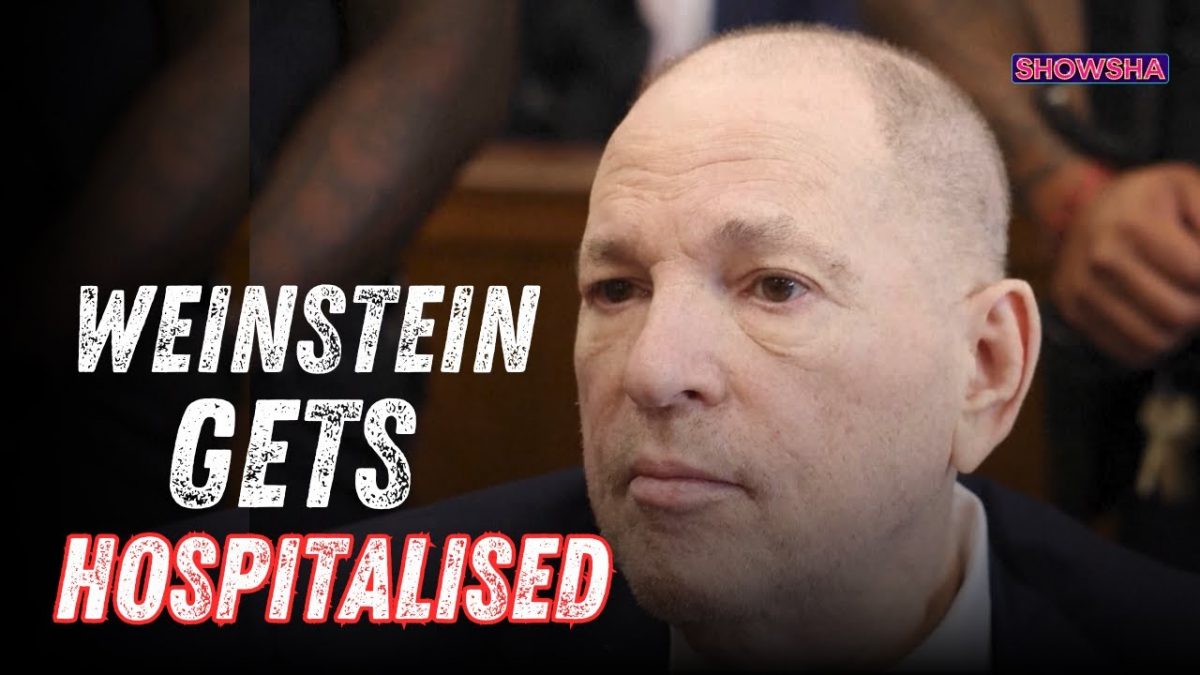 Harvey Weinstein Rushed To Hospital For EMERGENCY Heart Surgery N18G(02)