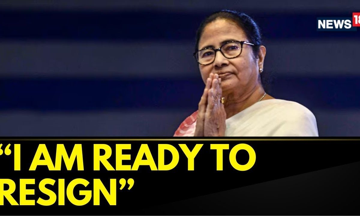 Mamata Banerjee Says She’s "Ready to Resign" Amid StandOff With