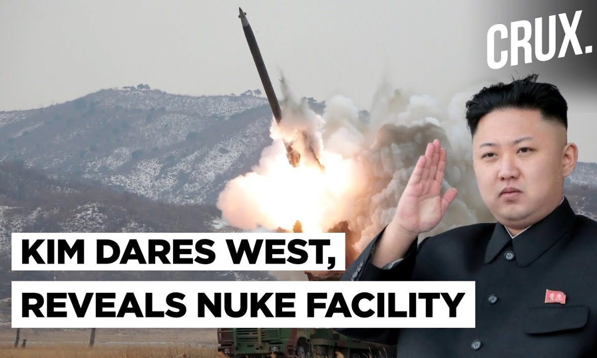 North Korea Shows Banned Uranium Site As Kim Seeks “Preemptive Attack” Nukes, Meets Russia’s Shoigu – News18