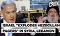 "Israel" Stuns Hezbollah With Pager Blasts In Lebanon, Syria; 9 Killed, Iran Envoy Among Wounded