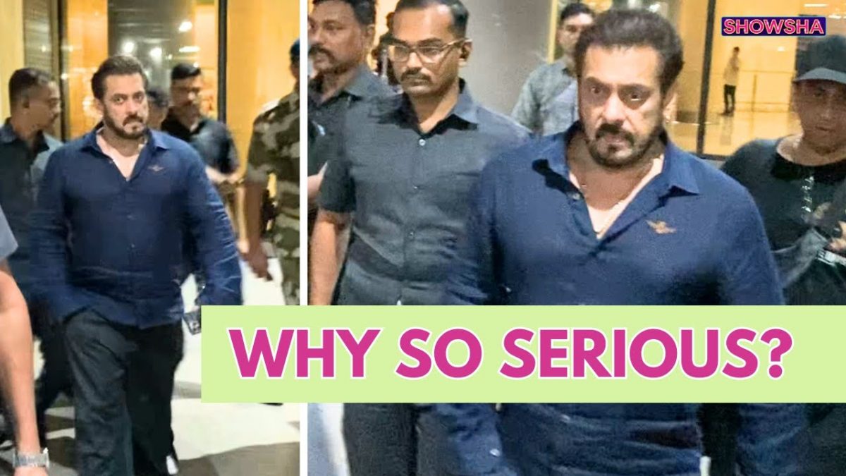 Today’s Live Updates on Entertainment News (September 21, 2024): Salman Khan Seen at Mumbai Airport Surrounded by Heavy Security | WATCH