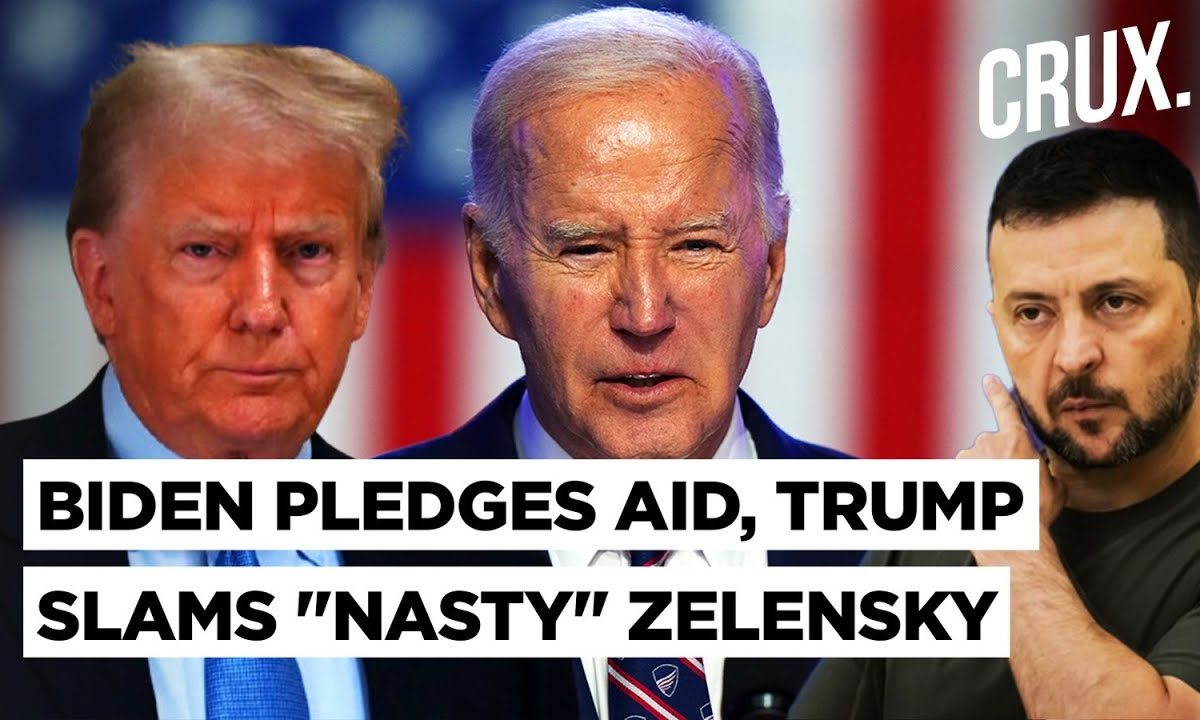 Biden Pledges Long-Range Ammo in bn Ukraine Military Aid As Zelensky Pushes For Strikes On Russia – News18