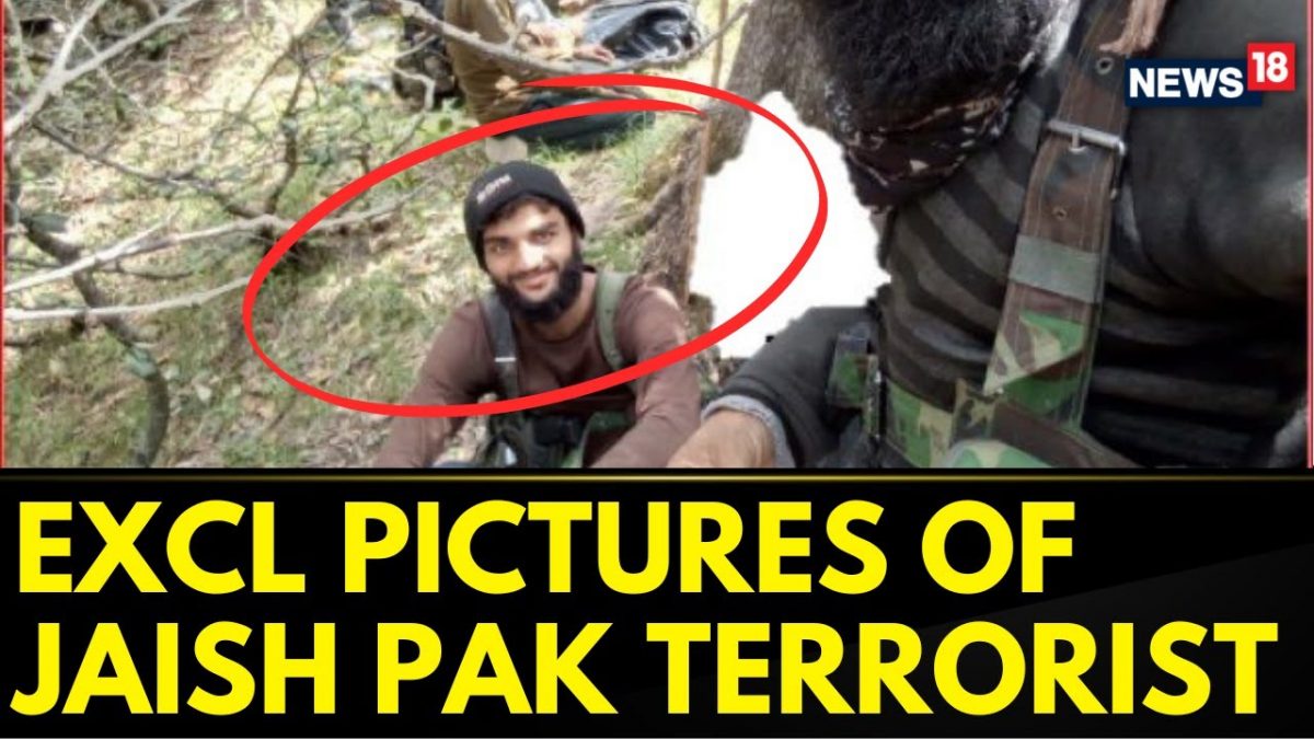 CNN-News18 Accesses Exclusive Pictures Of Jaish Pakistani Terrorists | Pakistan News | News18 - News18