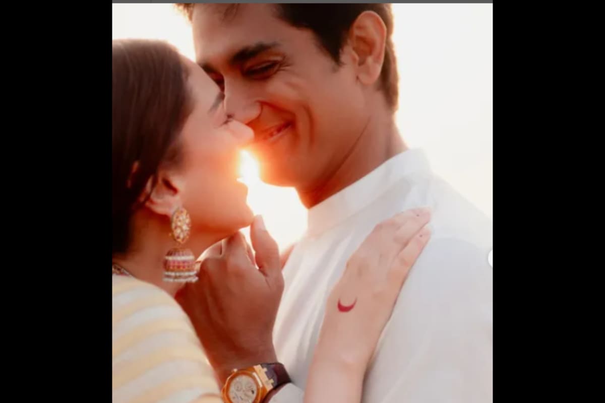 Can You Guess the Luxury Watch Siddharth Wore At His Wedding With Aditi Rao Hydari?