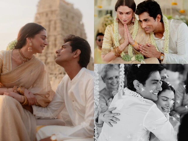 Aditi Rao Hydari Marries Siddharth in Secret Wedding Ceremony, Shares FIRST Pics: 'Mrs & Mr Adu-Siddhu' - News18