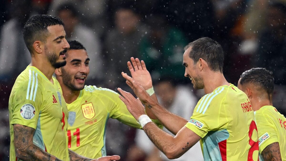 UEFA Nations League: Ten-Man Spain Run Riot Over Switzerland in 4-1 Walloping