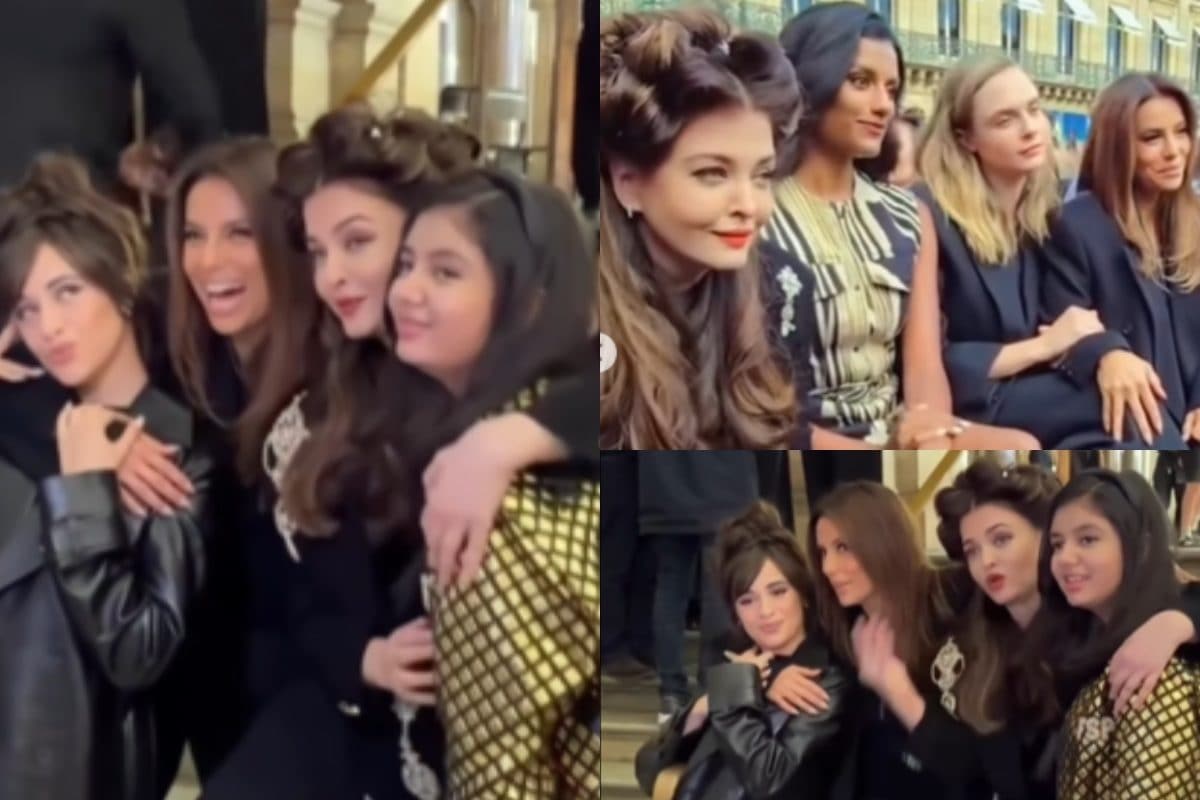 Aishwarya Rai's 'Unusual' Hairstyle Gets Attention As She Poses With Aaradhya, Eva Longoria In Paris | Watch