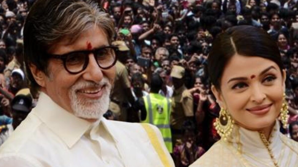 When Amitabh Bachchan Felt 'So Bad' About Playing Aishwarya Rai's Uncle: 'With Her Around, There Is...'