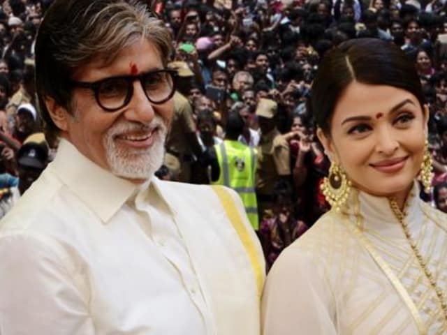 When Amitabh Bachchan Felt 'So Bad' About Playing Aishwarya Rai's Uncle: 'With Her Around, There Is...' - News18